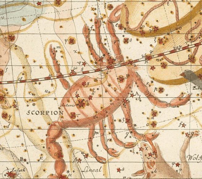 Scorpio Planetary Ruling Number 65 – The Royal Star of Scorpio – The Mystery of Numbers, Luck ...